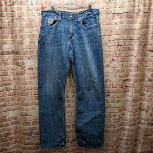 Cinch Jeans Straight Leg Classic Blue Denim 36 x 34